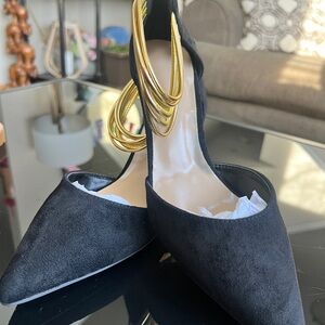 Elegant Black Women's Heels